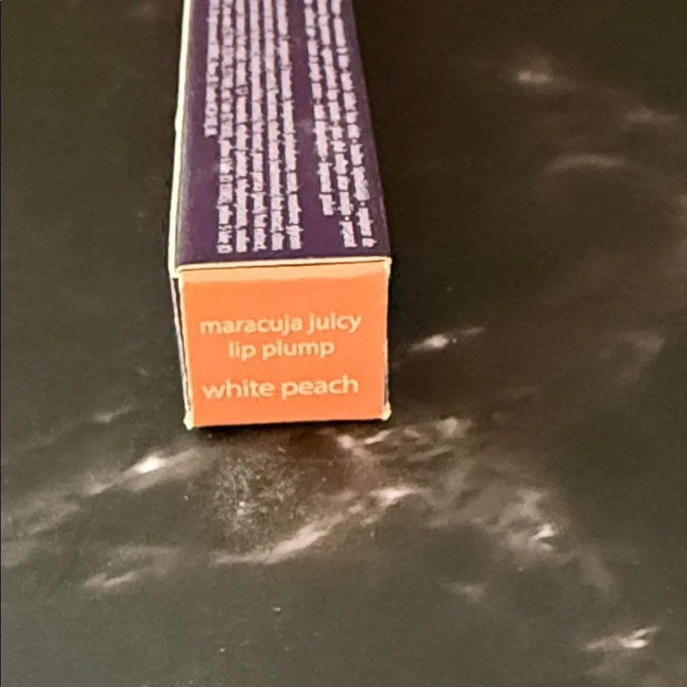Tarte Maracuja Juicy Lip Plump Gloss - WHITE PEACH